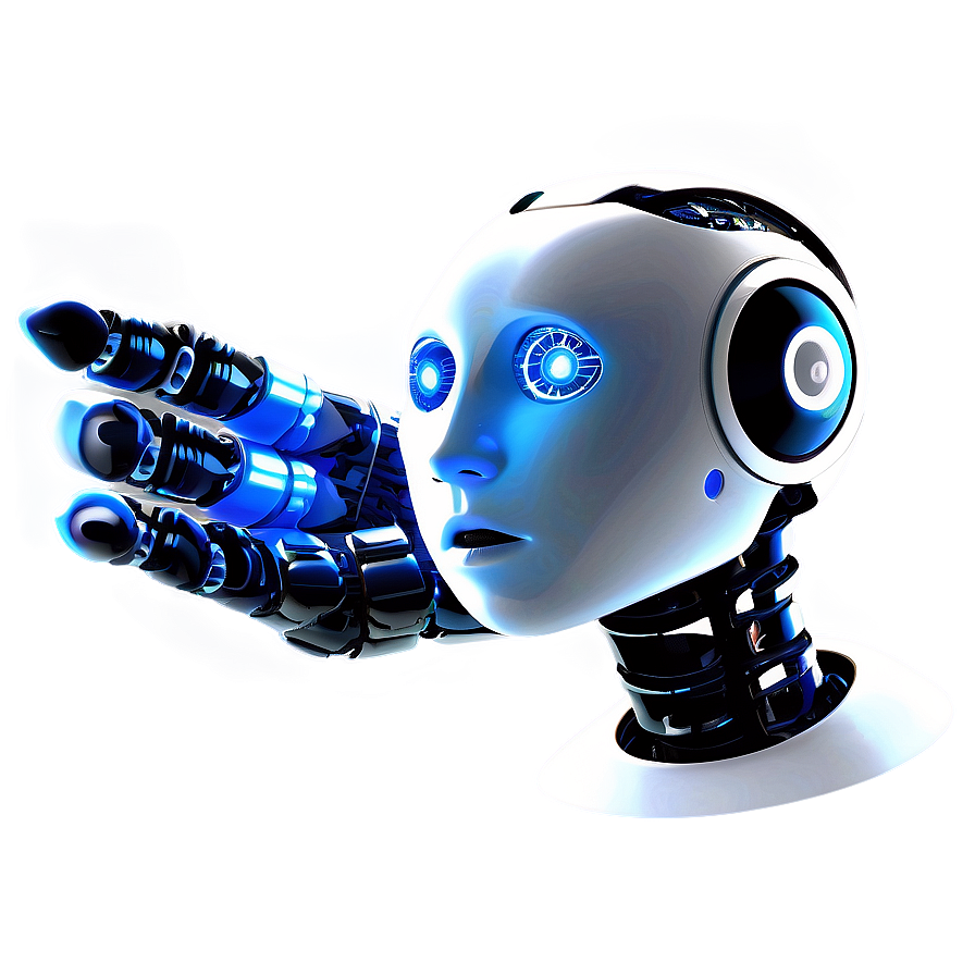 Artificial Intelligence Robot Png 05212024 PNG image