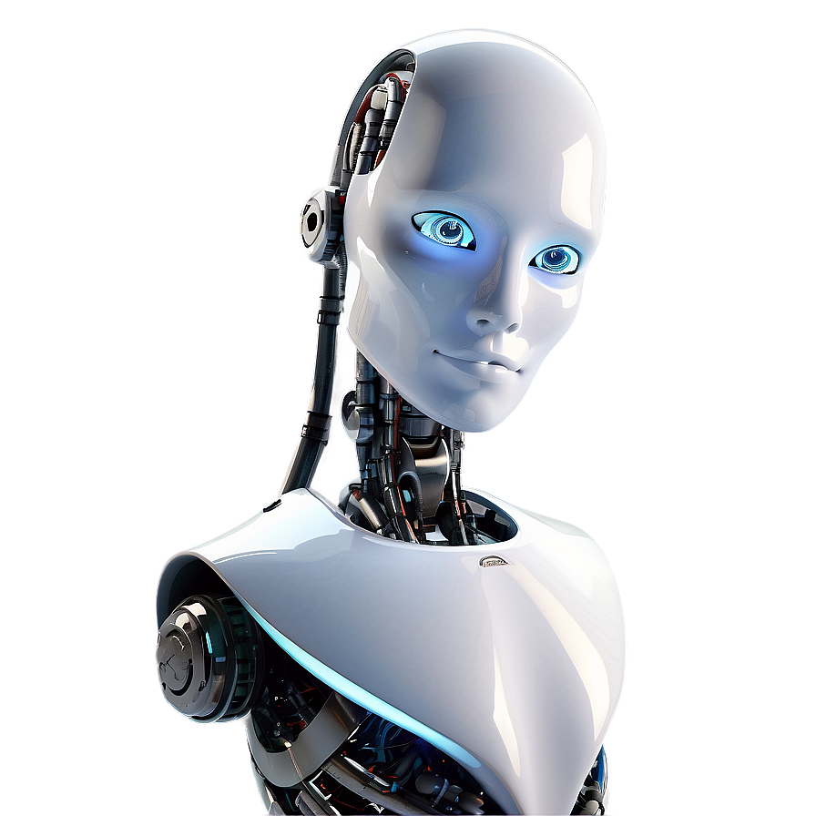Artificial Intelligence Robot Png 1 PNG image