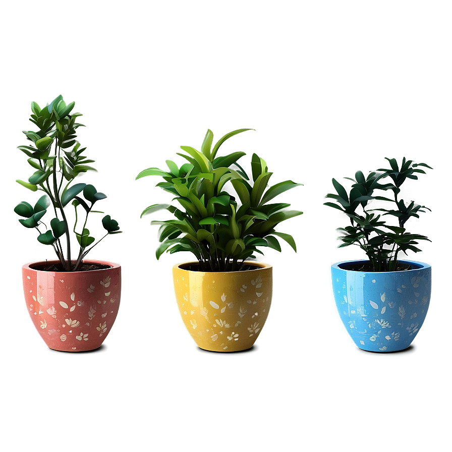 Artificial Potted Plants Png Qap74 PNG image