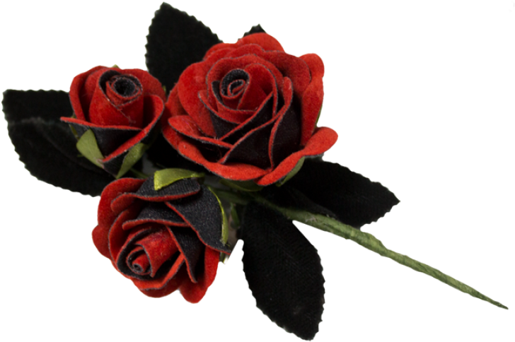 Artificial Red Rose Bouquet.png PNG image