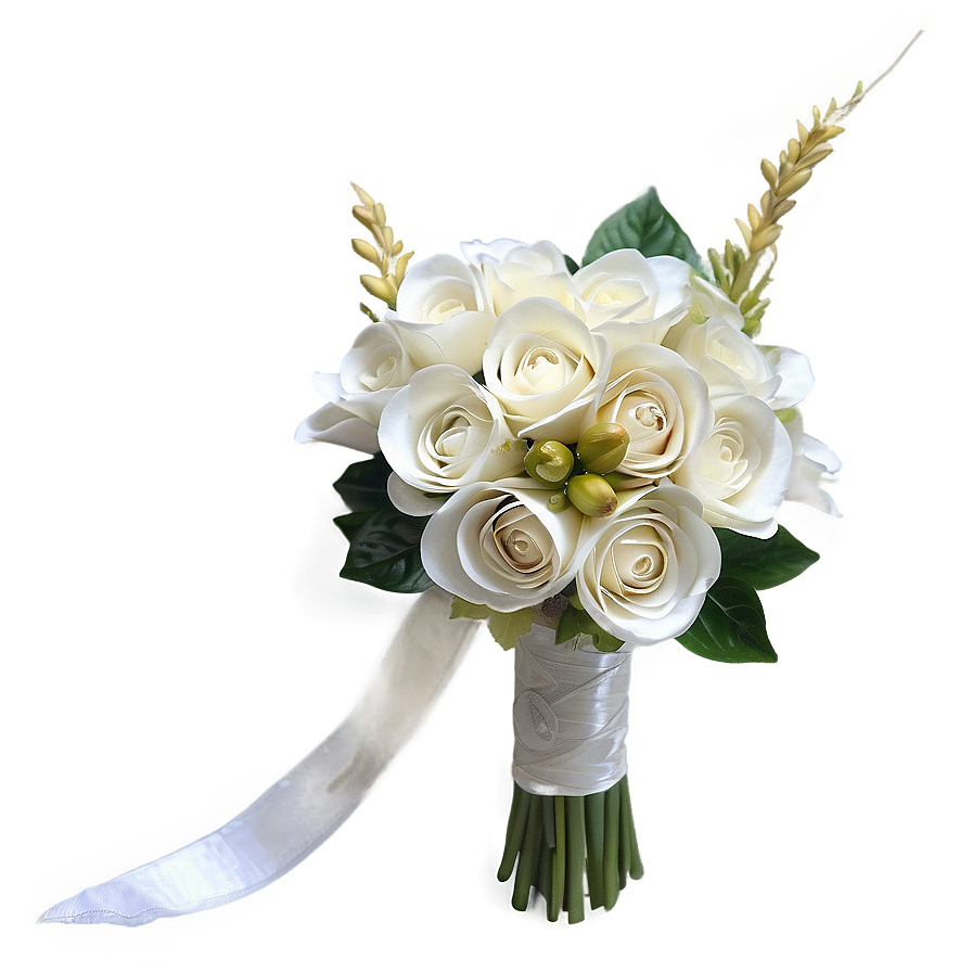 Artificial Wedding Bouquets Png 20 PNG image