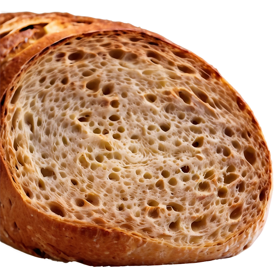 Artisan Bread Slice Png Yjp PNG image