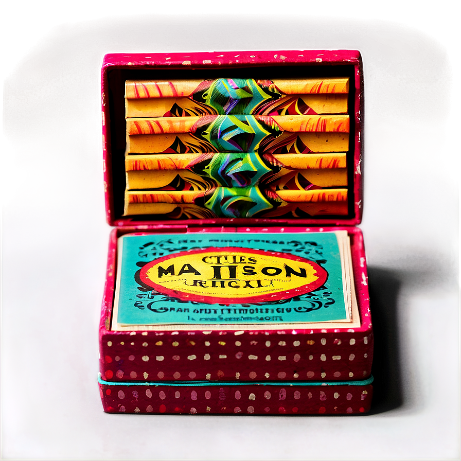 Artisan Matchbox Creations Png 98 PNG image