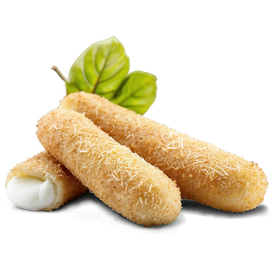 Artisan Mozzarella Sticks Png 06122024 PNG image