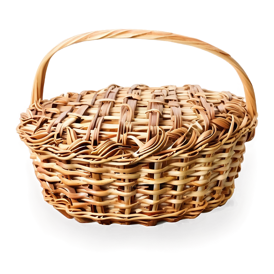 Artisan Picnic Basket Png Udx74 PNG image