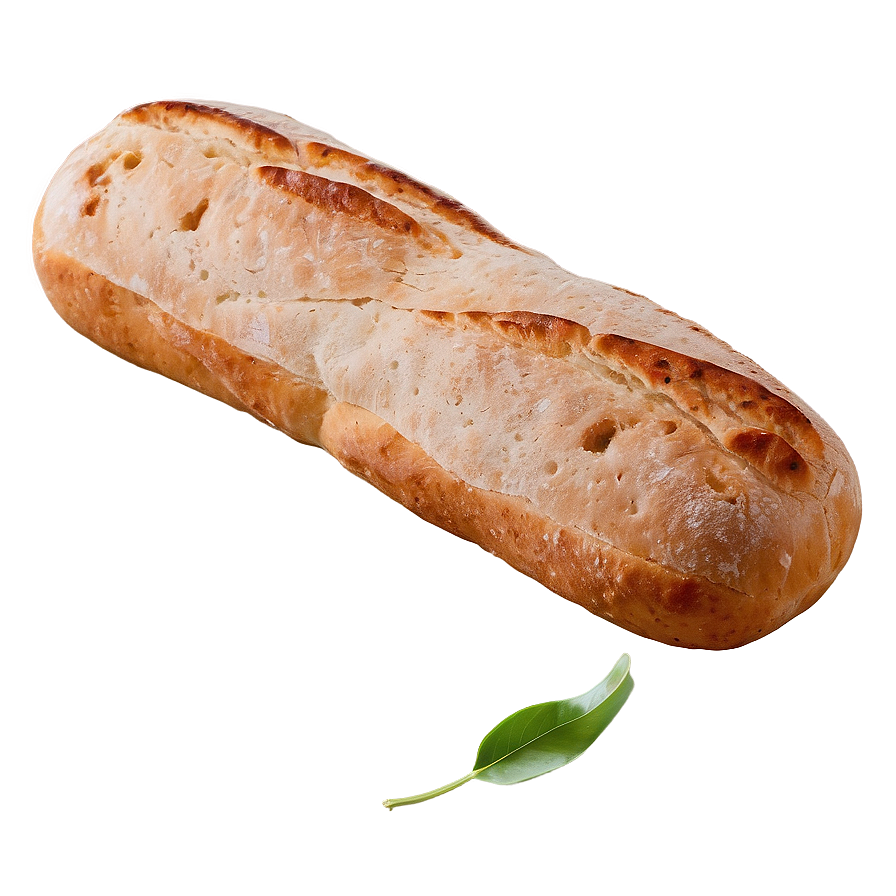 Artisanal Ciabatta Bread Png 05232024 PNG image