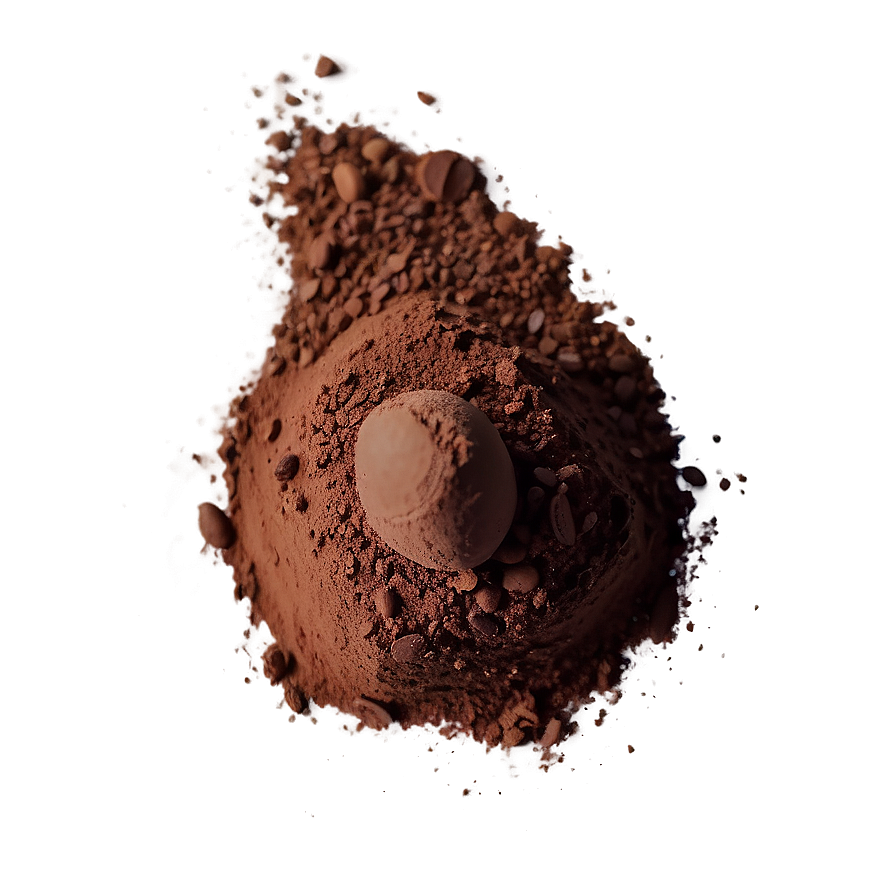 Artisanal Cocoa Powder Png Brn14 PNG image