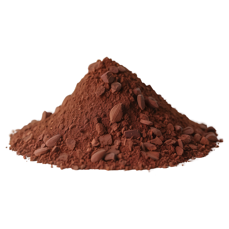 Artisanal Cocoa Powder Png Fim60 PNG image