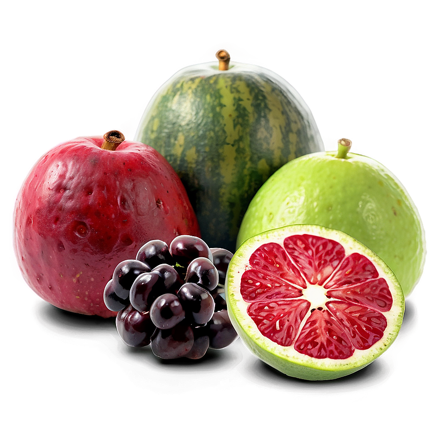 Artisanal Fruit Assortment Png 36 PNG image