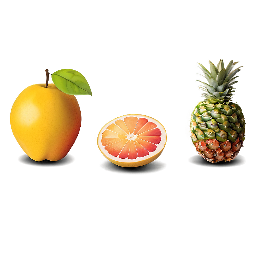 Artisanal Fruit Assortment Png 91 PNG image