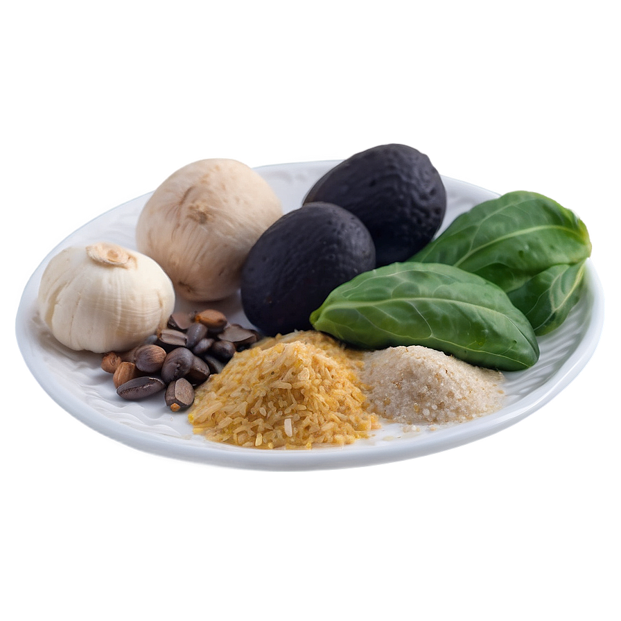 Artisanal Ingredients Png 18 PNG image