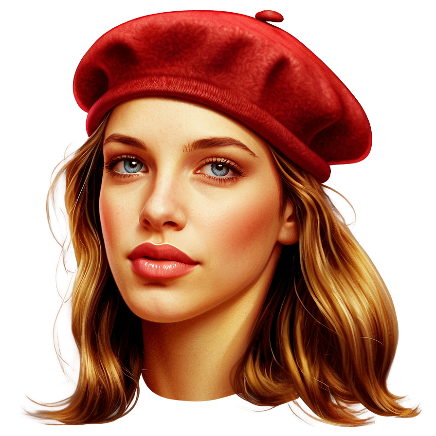 Artist Beret Clipart Png 06122024 PNG image