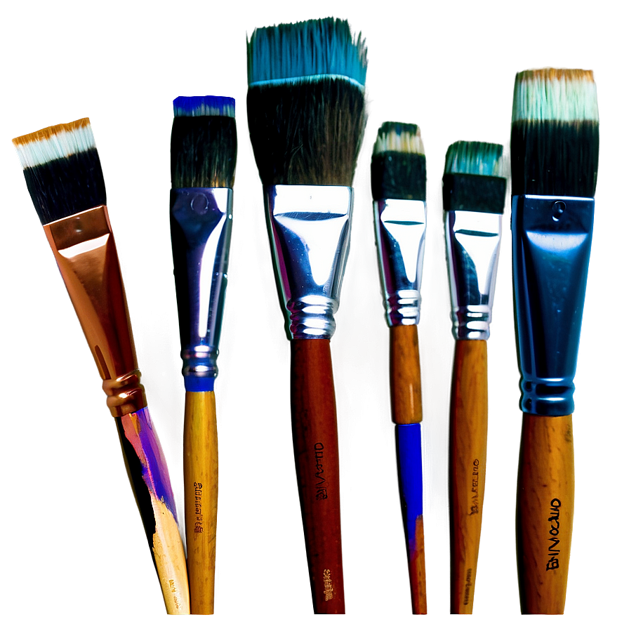 Artist Paint Brushes Png 10 PNG image