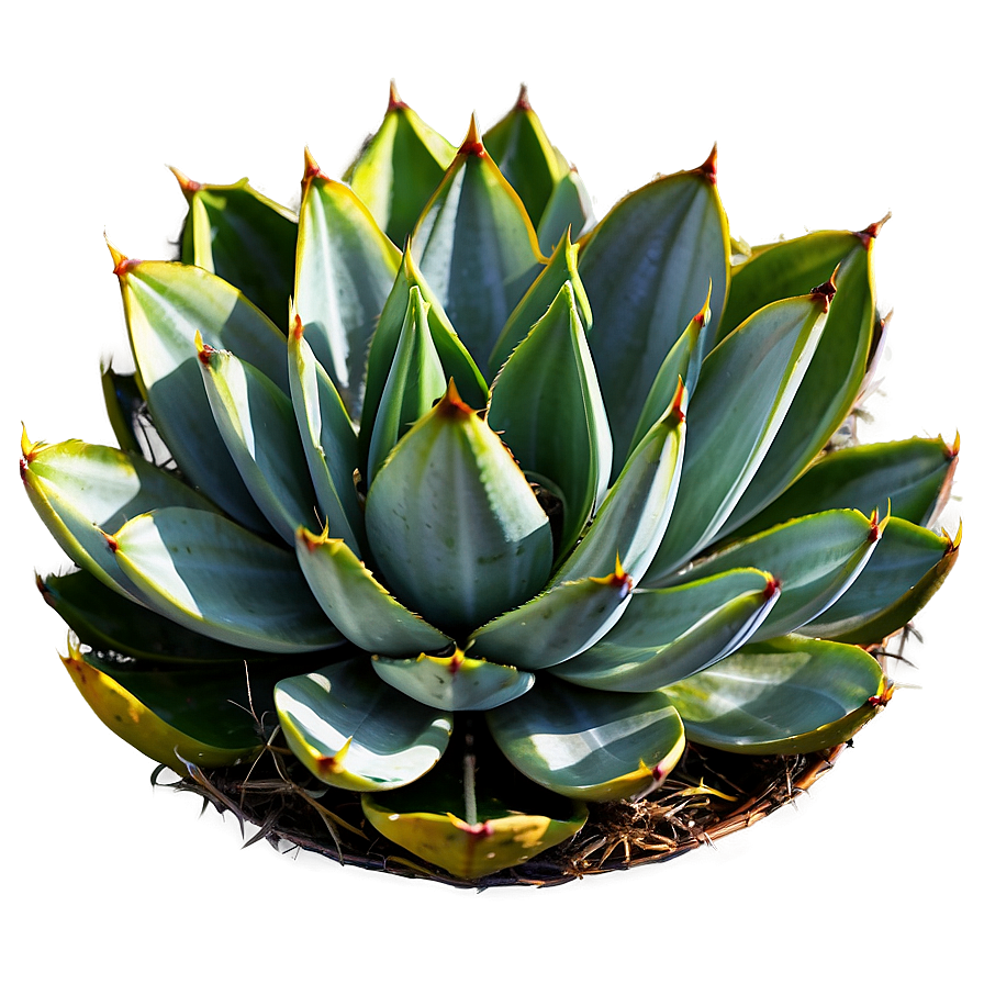 Artistic Agave Plant Png 34 PNG image