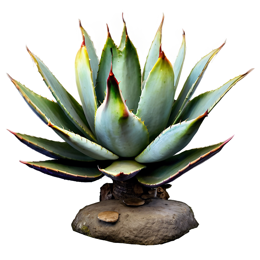 Artistic Agave Plant Png 91 PNG image