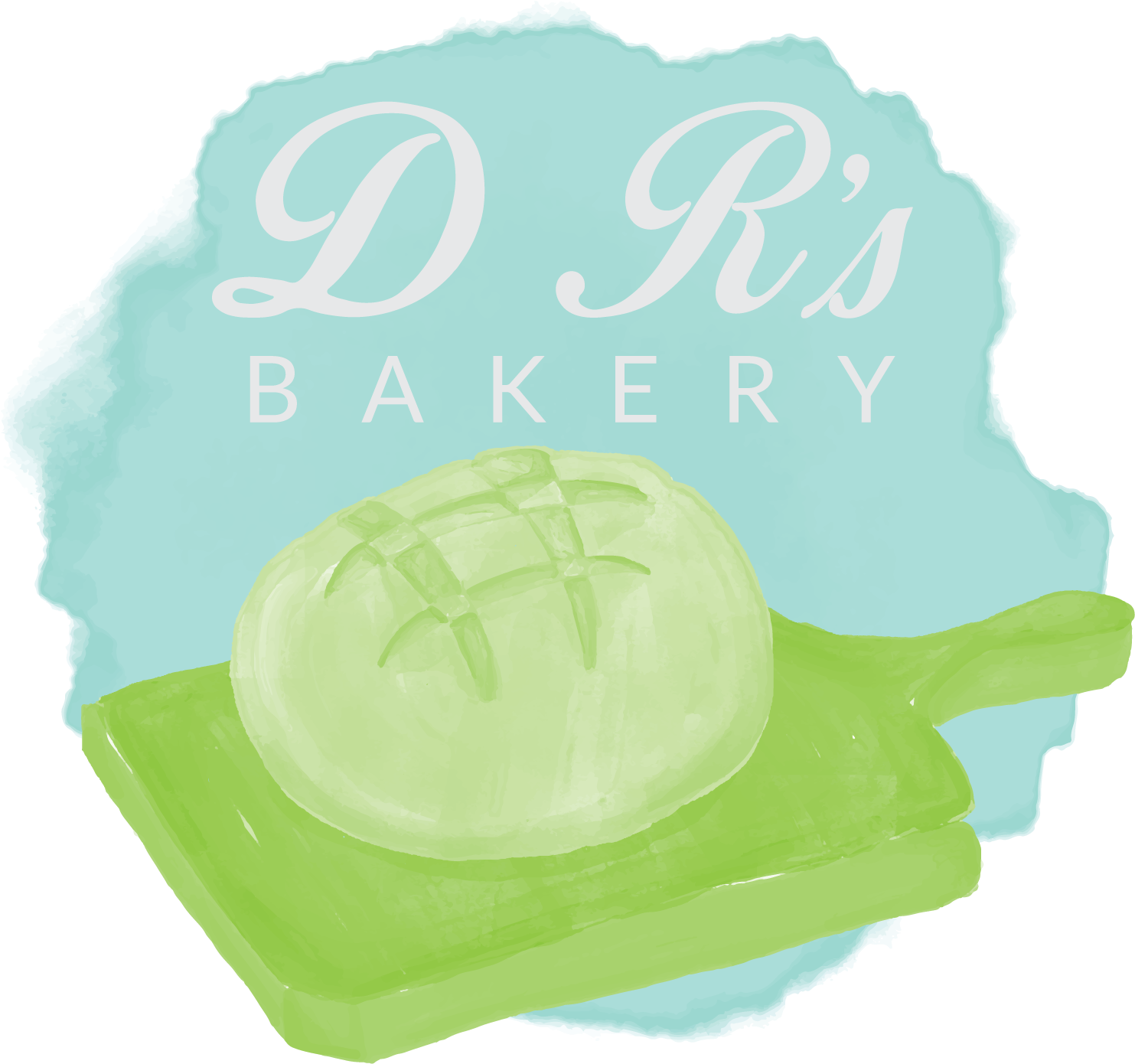 Artistic Bakery Logo Design PNG image