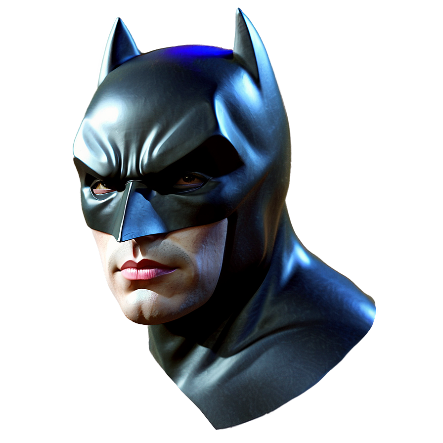 Artistic Batman Mask Interpretation Png 20 PNG image