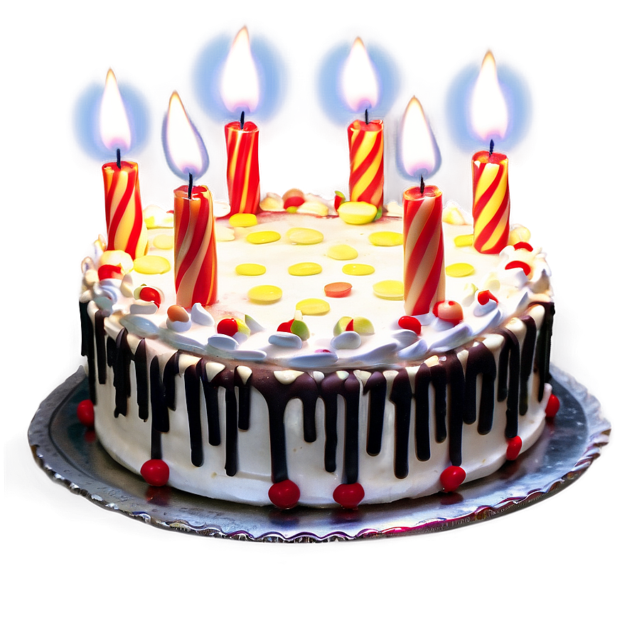 Artistic Birthday Cake Png Xdw PNG image