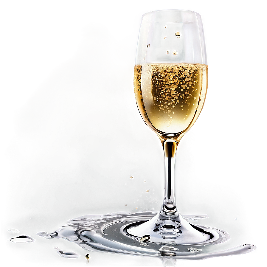 Artistic Champagne Splash Png Wdb PNG image