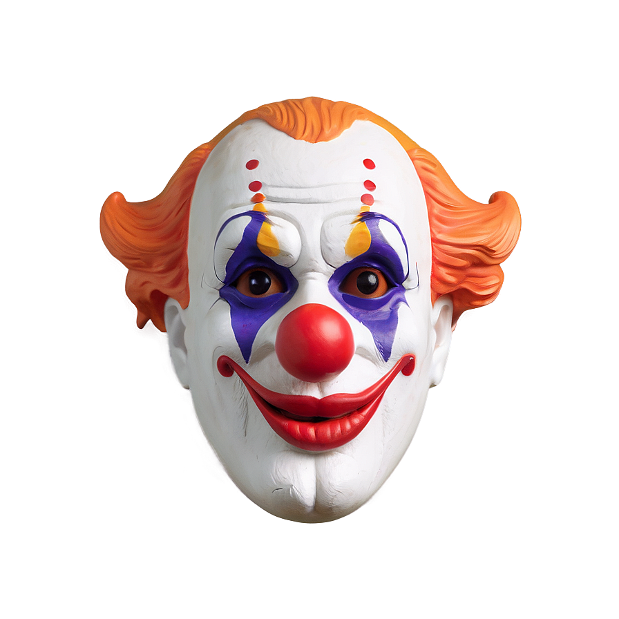 Artistic Clown Mask Png Mex PNG image