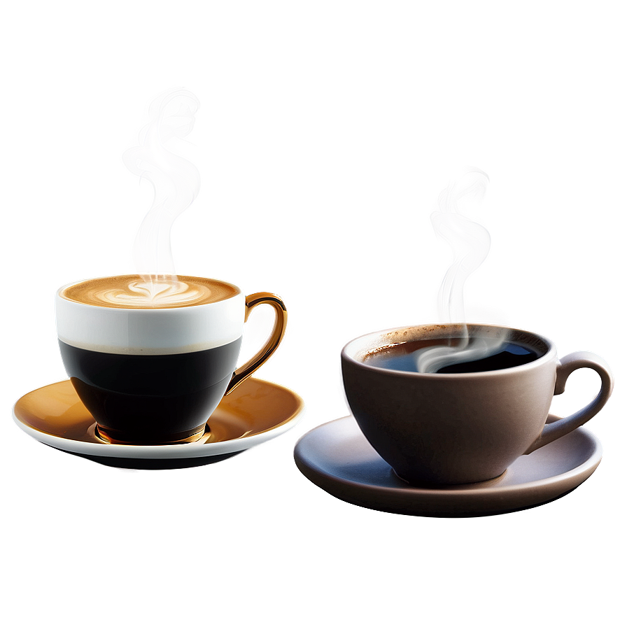 Artistic Coffee Smoke Concept Png 06262024 PNG image