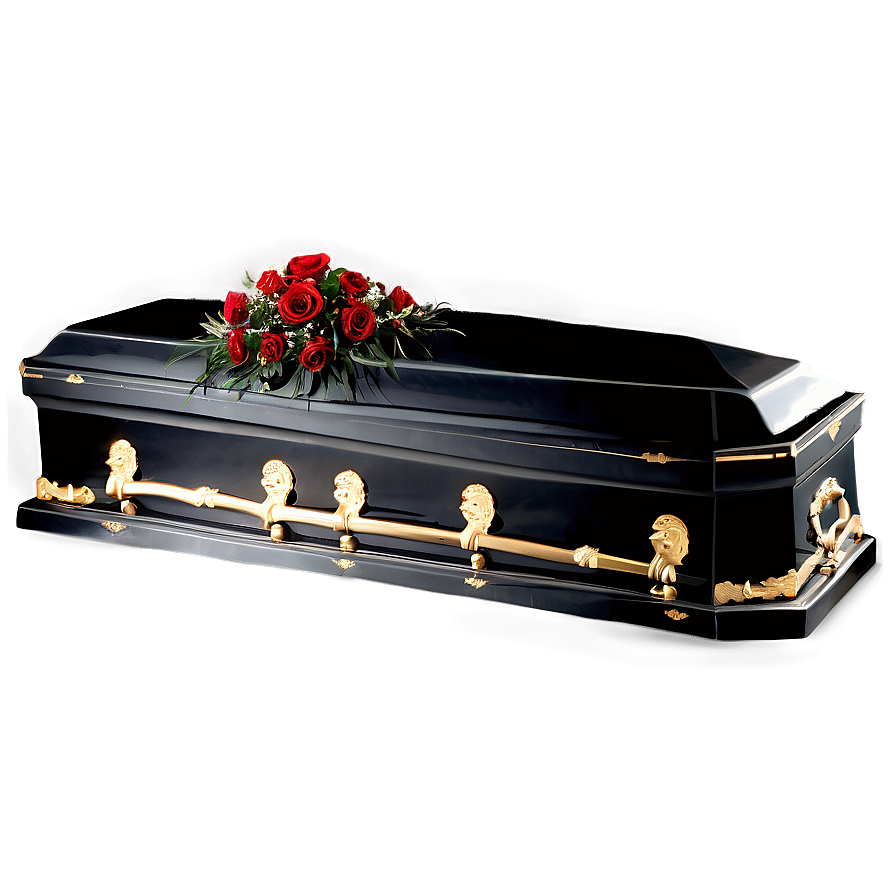Artistic Coffin Png 05242024 PNG image