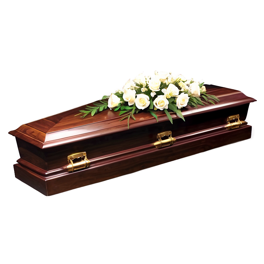 Artistic Coffin Png Cye PNG image