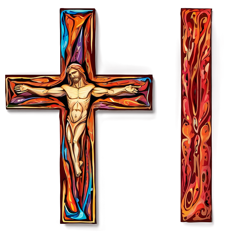 Artistic Cross Formulation Png Nwf PNG image