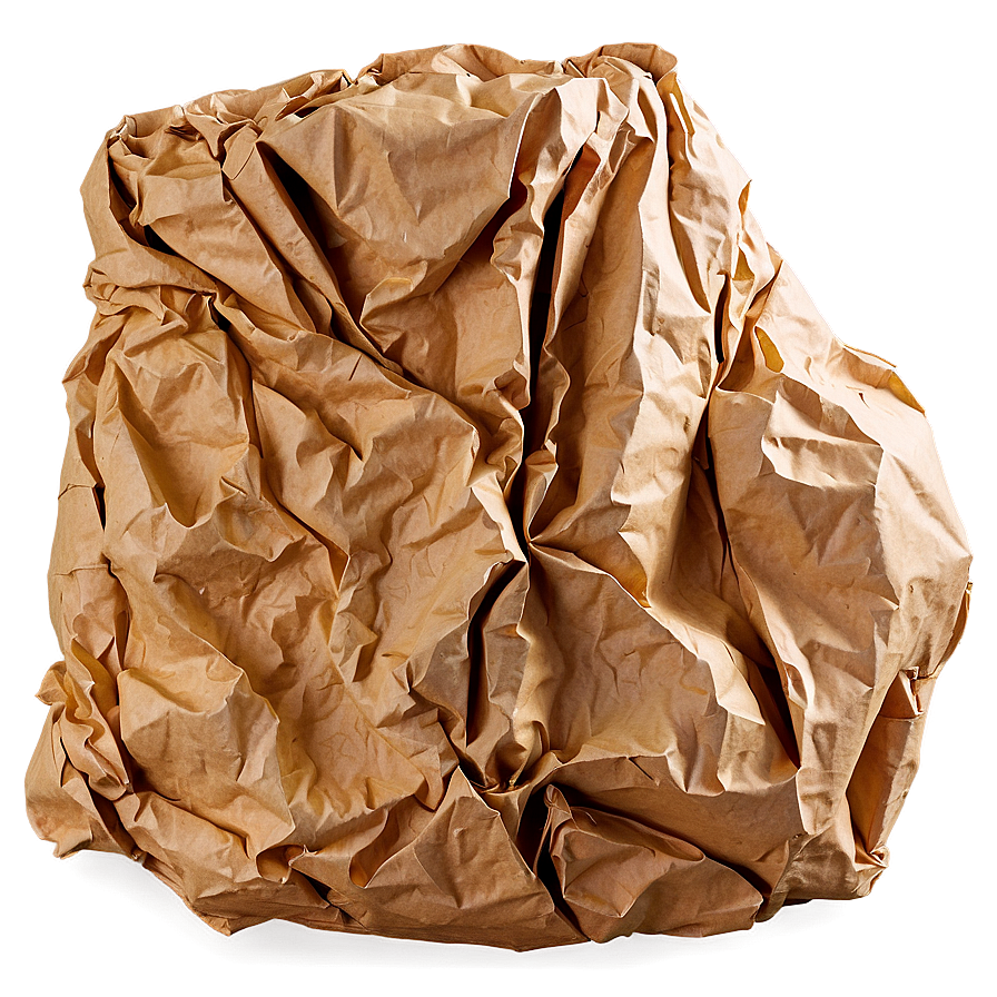 Artistic Crumpled Paper Png 88 PNG image