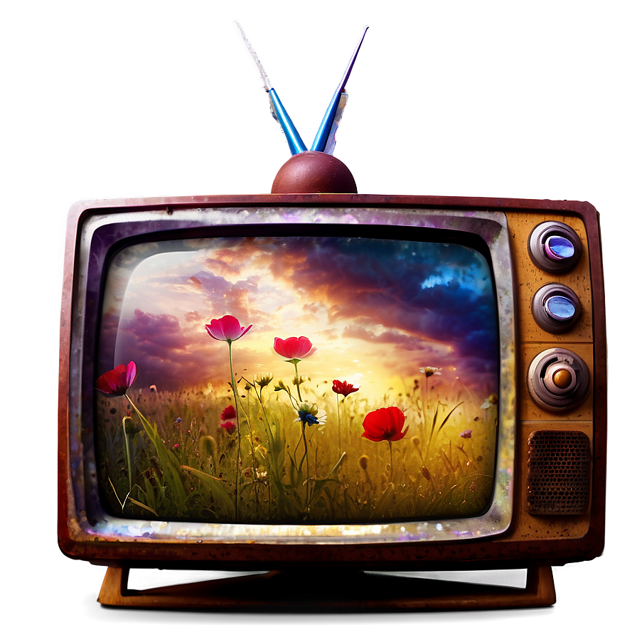 Artistic Design Television Png 4 PNG image