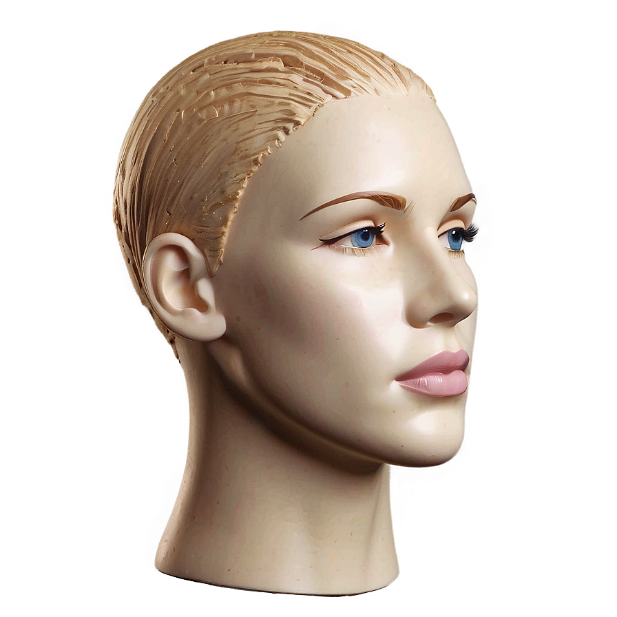 Artistic Drawing Mannequin Head Png Ymu8 PNG image