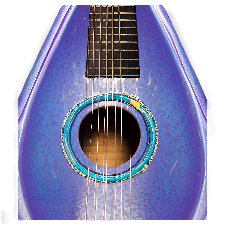 Artistic Guitar Strings Png Tpl PNG image