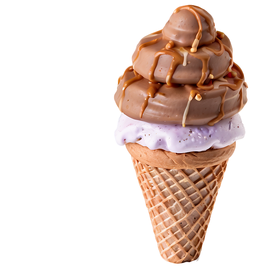 Artistic Ice Cream Cone Png Pgw20 PNG image