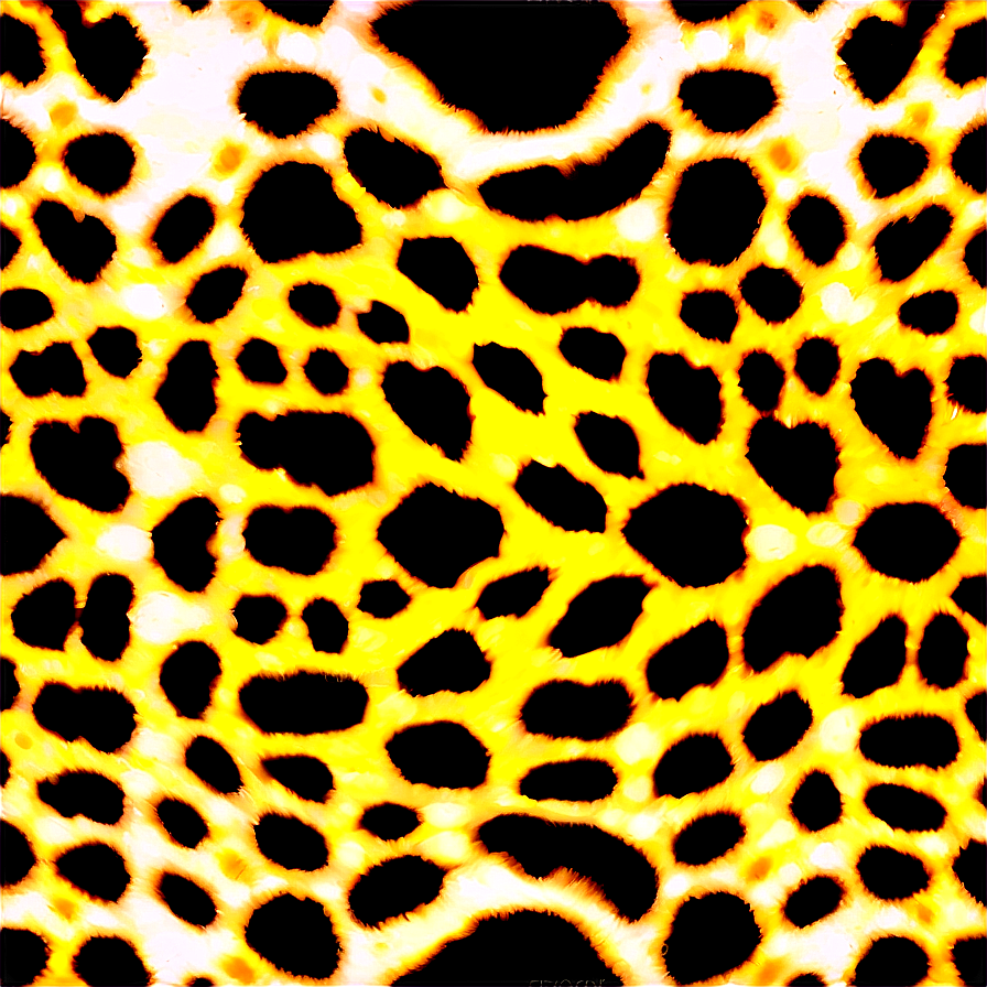 Artistic Leopard Pattern Png 05212024 PNG image