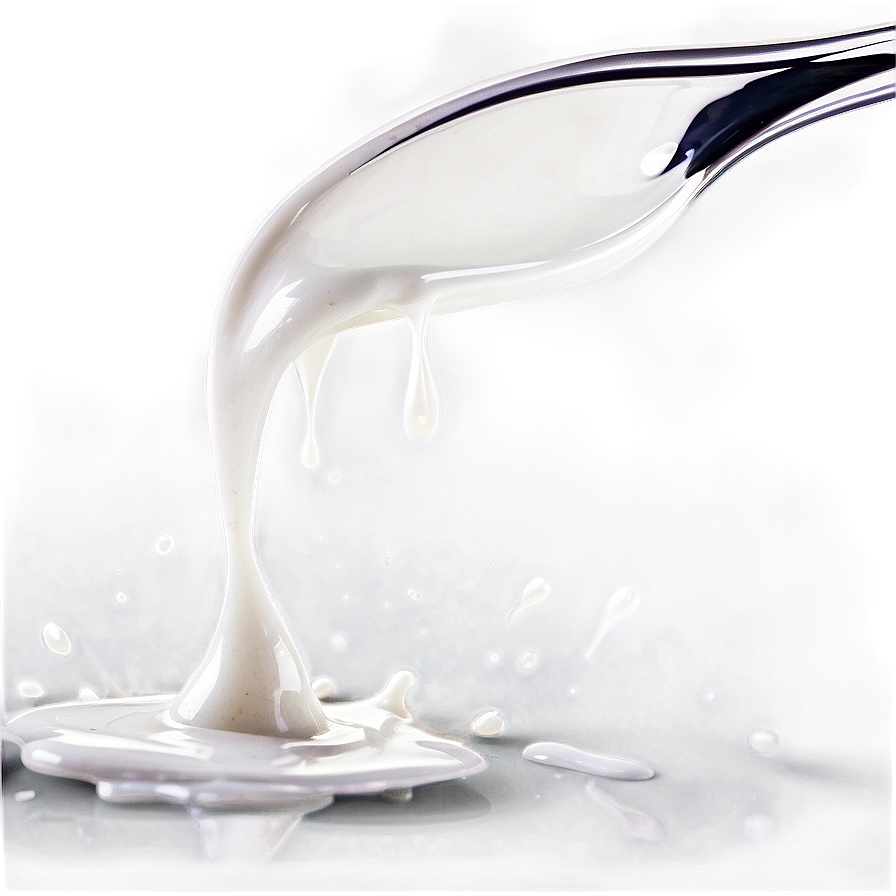 Artistic Milk Splash Png Eaa40 PNG image