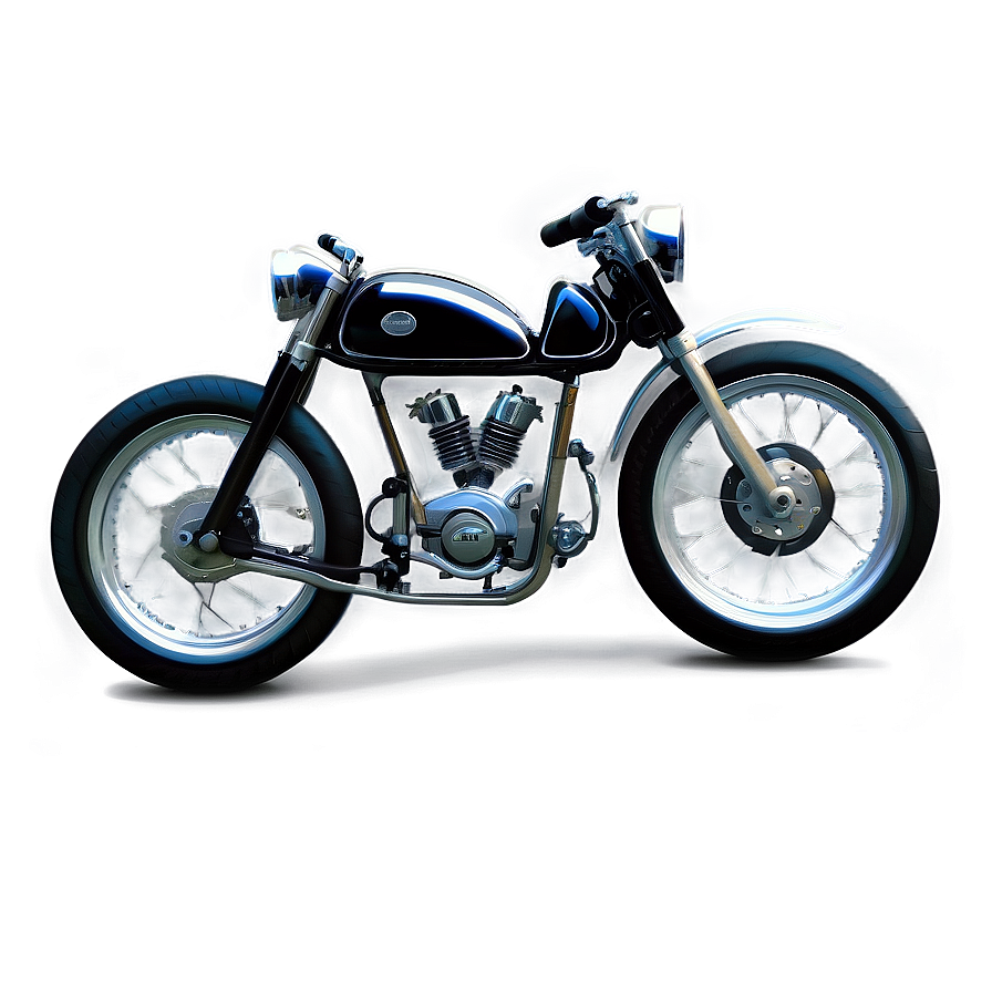 Artistic Motorcycle Sketch Png Wca13 PNG image