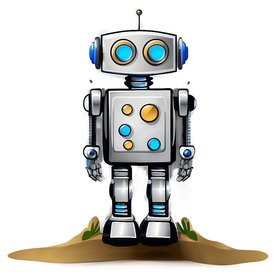 Artistic Robot Clipart Png 42 PNG image