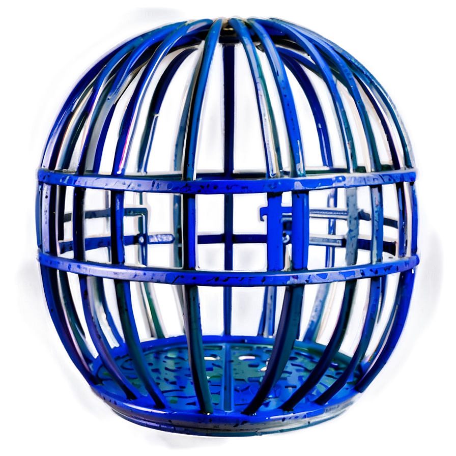 Artistic Sculpture Cage Png 05252024 PNG image