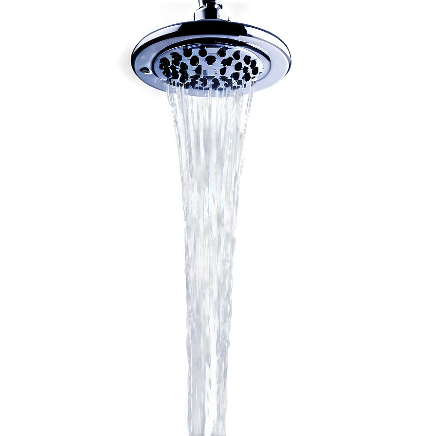 Artistic Shower Water Splash Png 06292024 PNG image