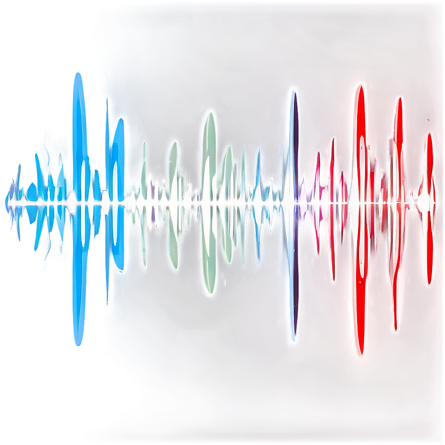 Artistic Sound Wave Png 05232024 PNG image