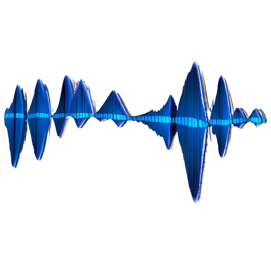 Artistic Sound Wave Png Ceo70 PNG image