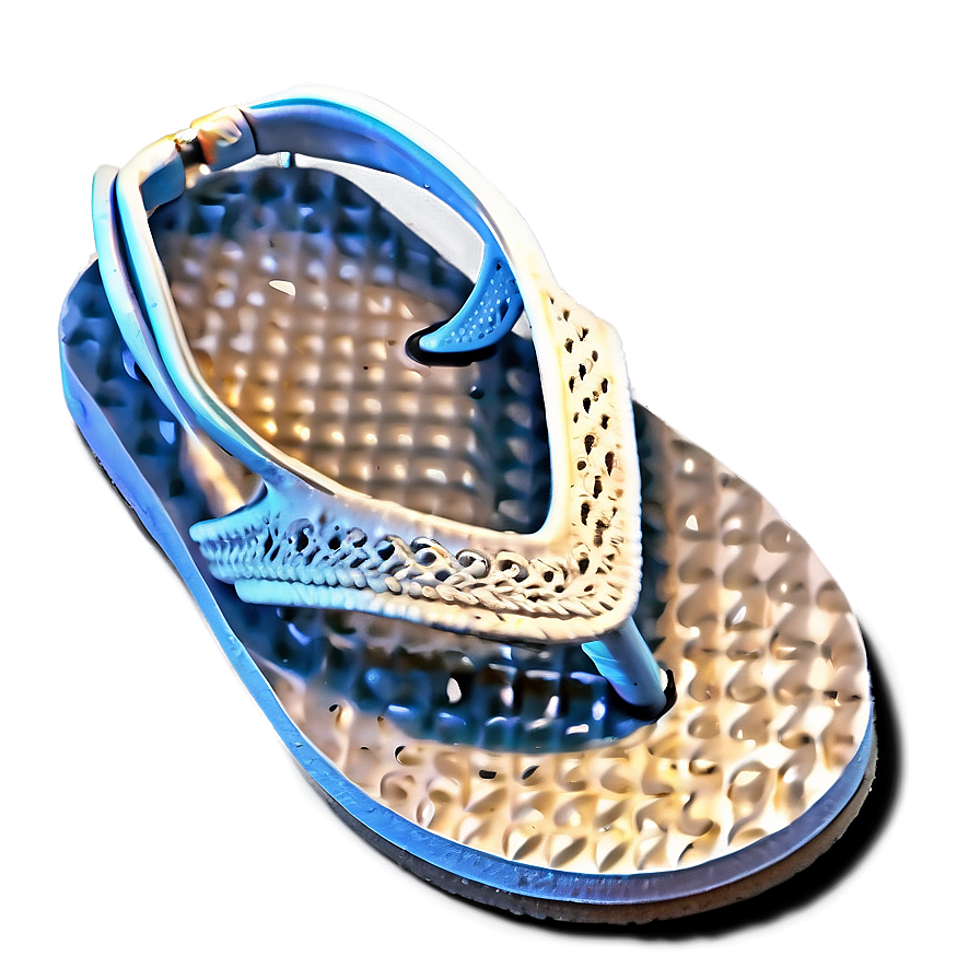 Artistic Splash Flip Flop Png 06132024 PNG image