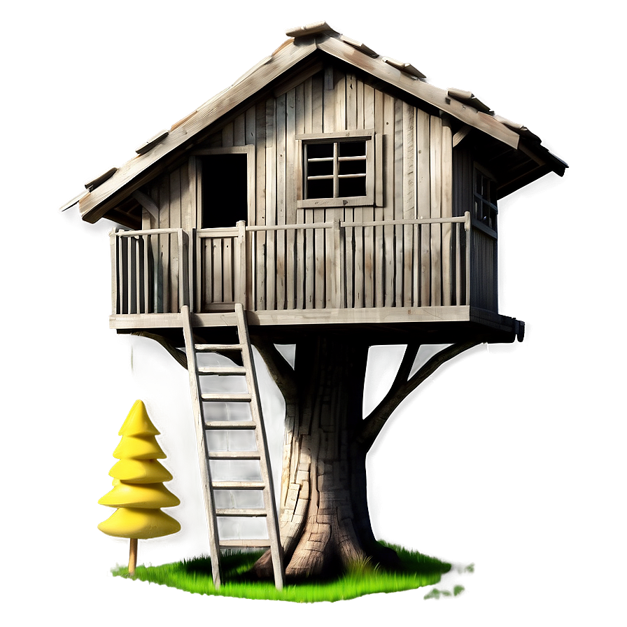 Artistic Tree House Png Nnb31 PNG image