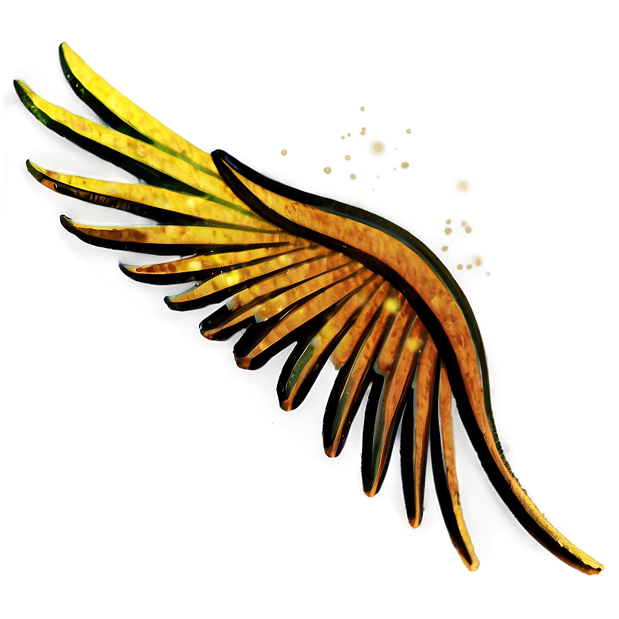 Artistic Wings Png 05032024 PNG image