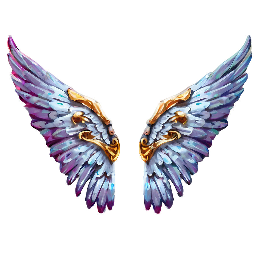 Artistic Wings Png 64 PNG image