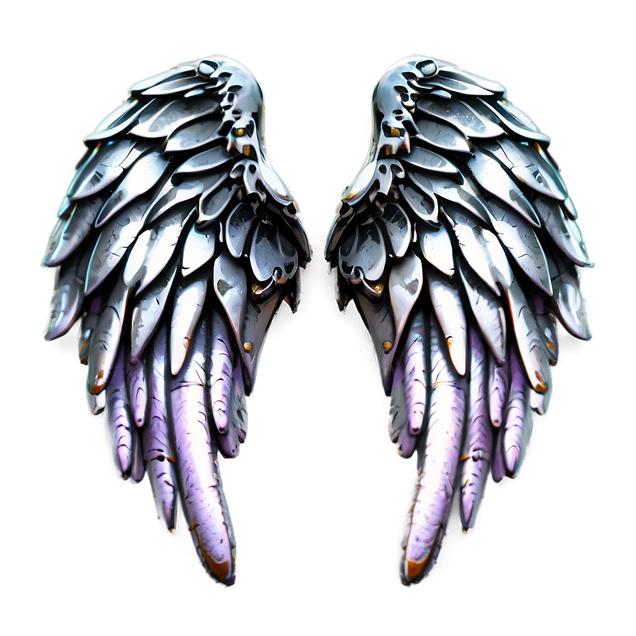 Artistic Wings Png Pio50 PNG image