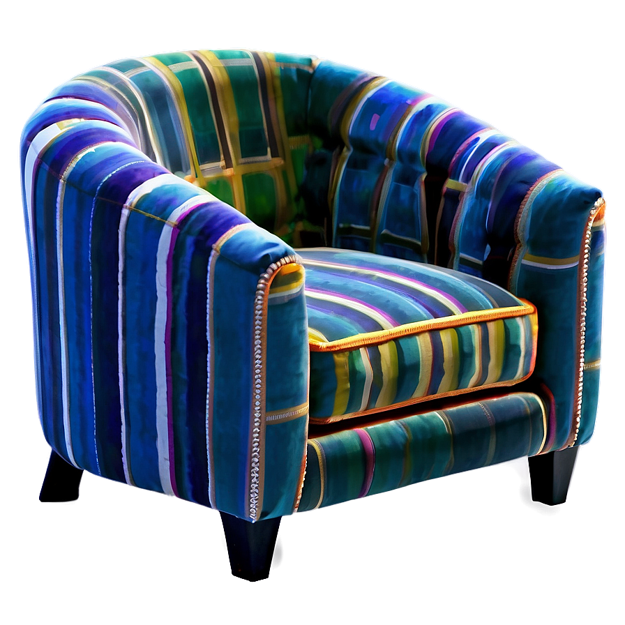 Artsy Abstract Armchair Png Tnc46 PNG image