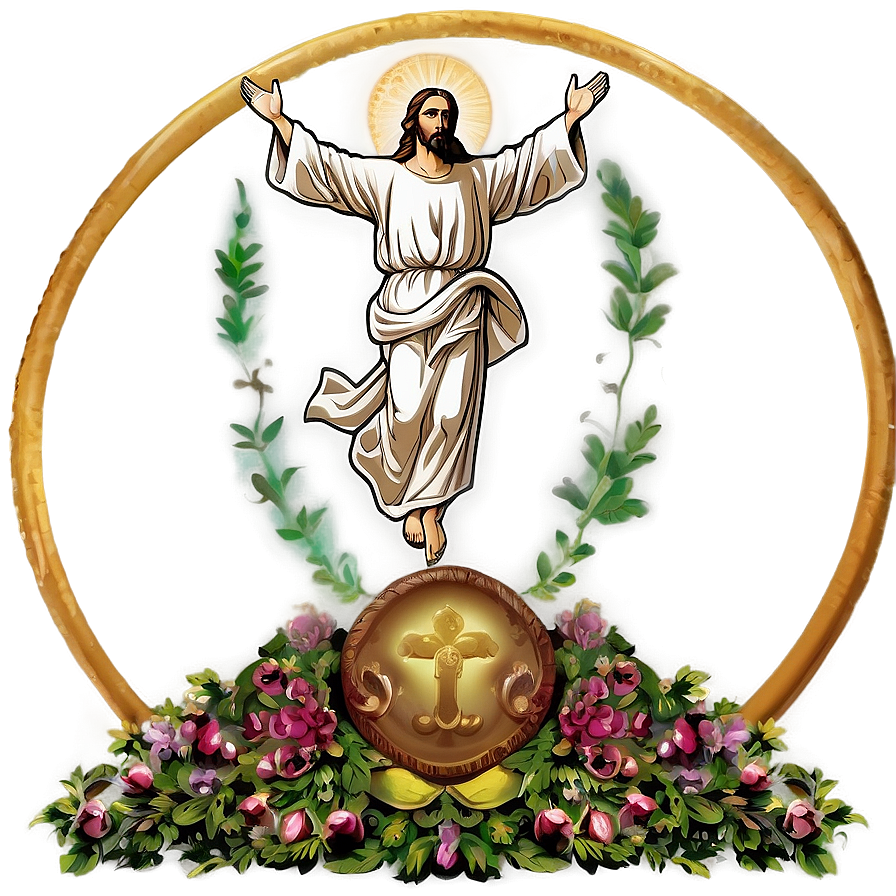 Ascension Of Jesus Png 05032024 PNG image