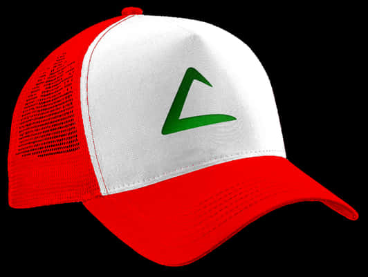 Ash Ketchum Iconic Cap PNG image