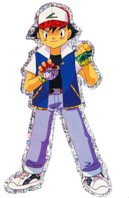 Ash Ketchum Pokemon Trainer PNG image